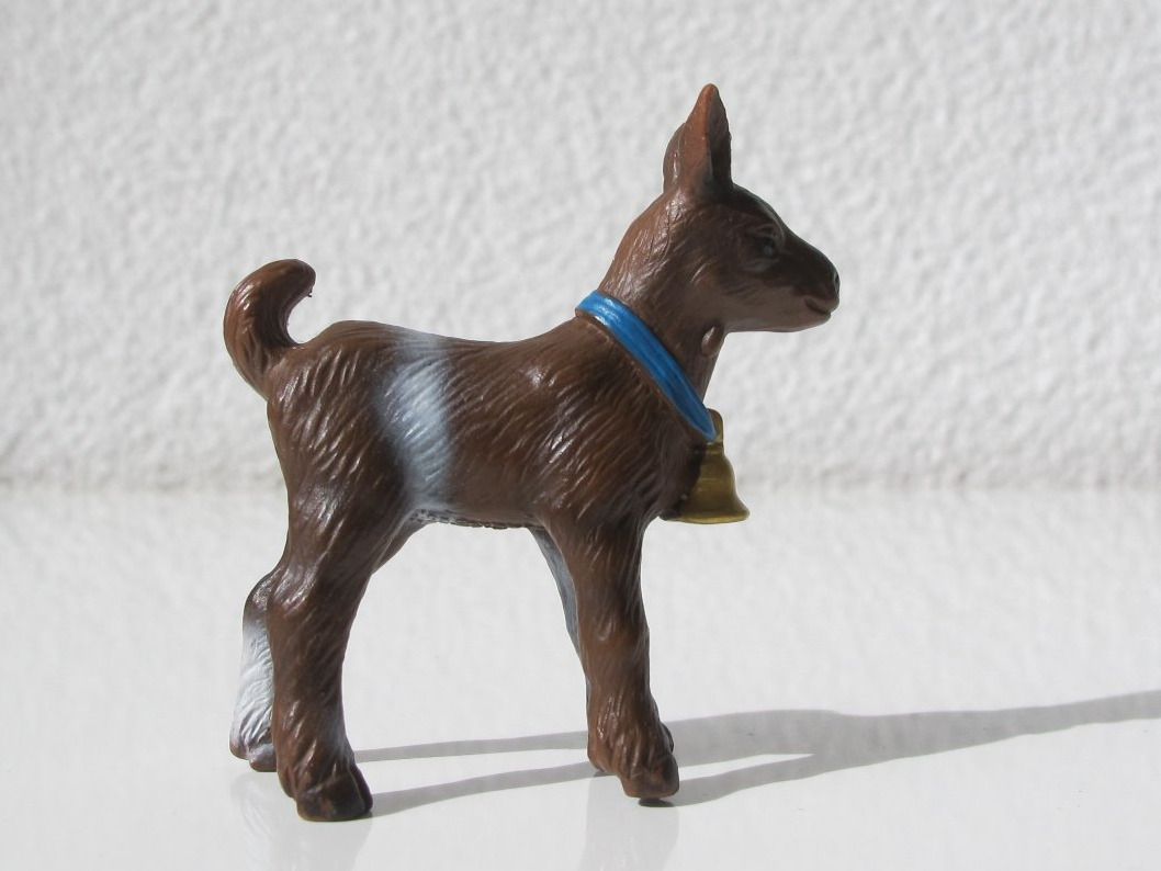 Schleich Figuren: Schleich 14454 Zicklein mit Glöckchen – Gebraucht aus Vilters von hedi00 1