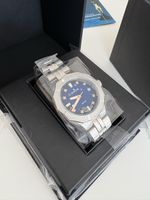 Edox Delfin Diver Date 38 Diamonds