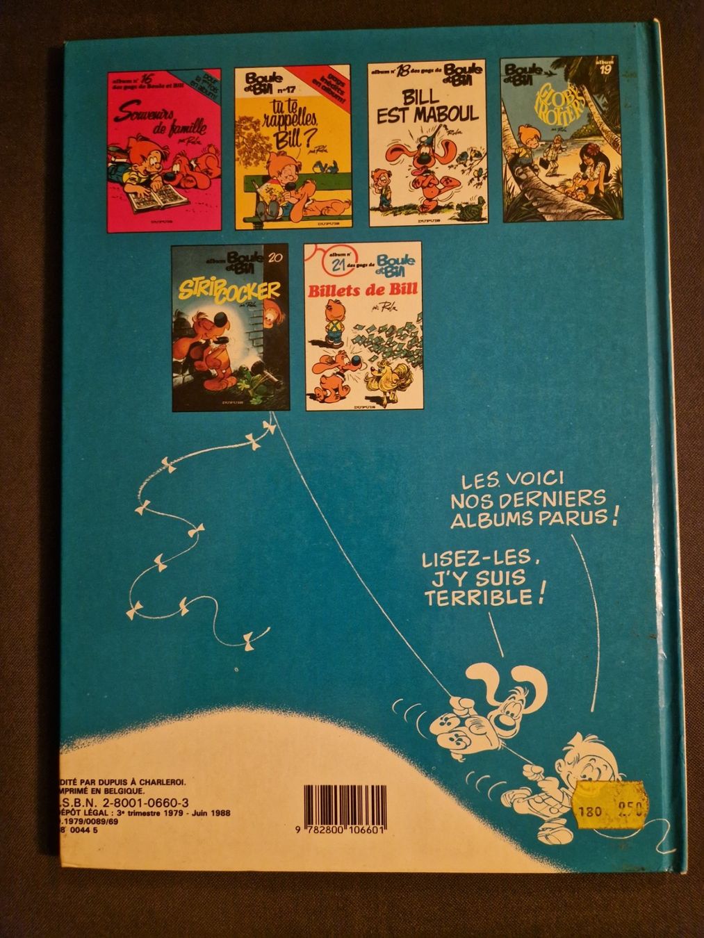 Fumetti: Boule et Bill no 16 – Usato da Villars-sur-Glâne venduto da Mark_988 1