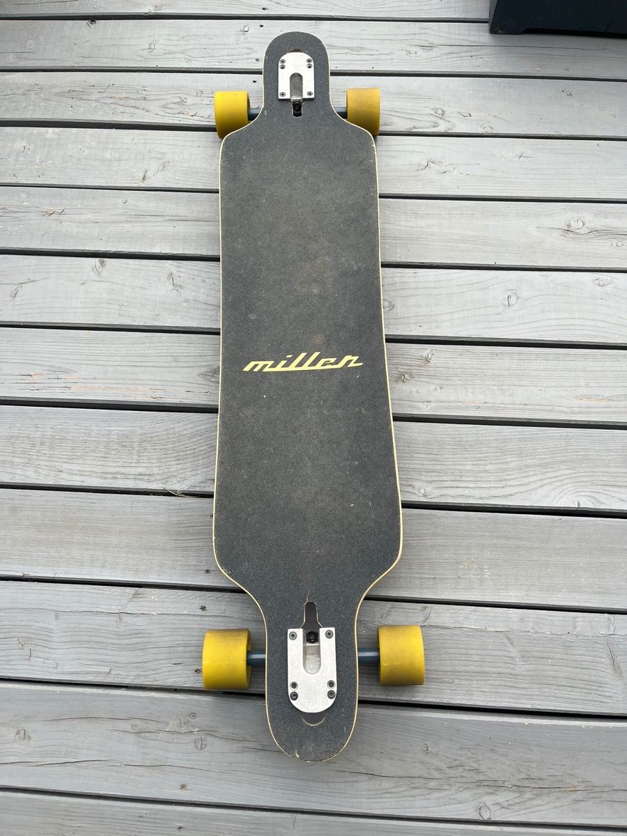 Skateboards: Miller Longboard with Creek Wheels – Gebraucht aus Biel-Benken BL von ste_86wx 1