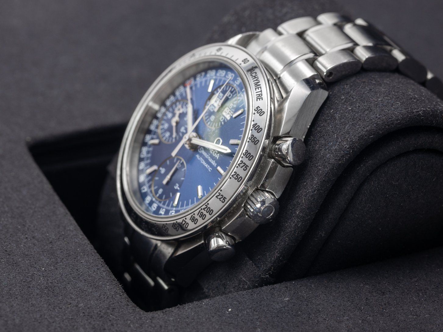 Omega Uhren: Omega Speedmaster triple date calendar full set – Gebraucht aus Genève von Hiakoo 6