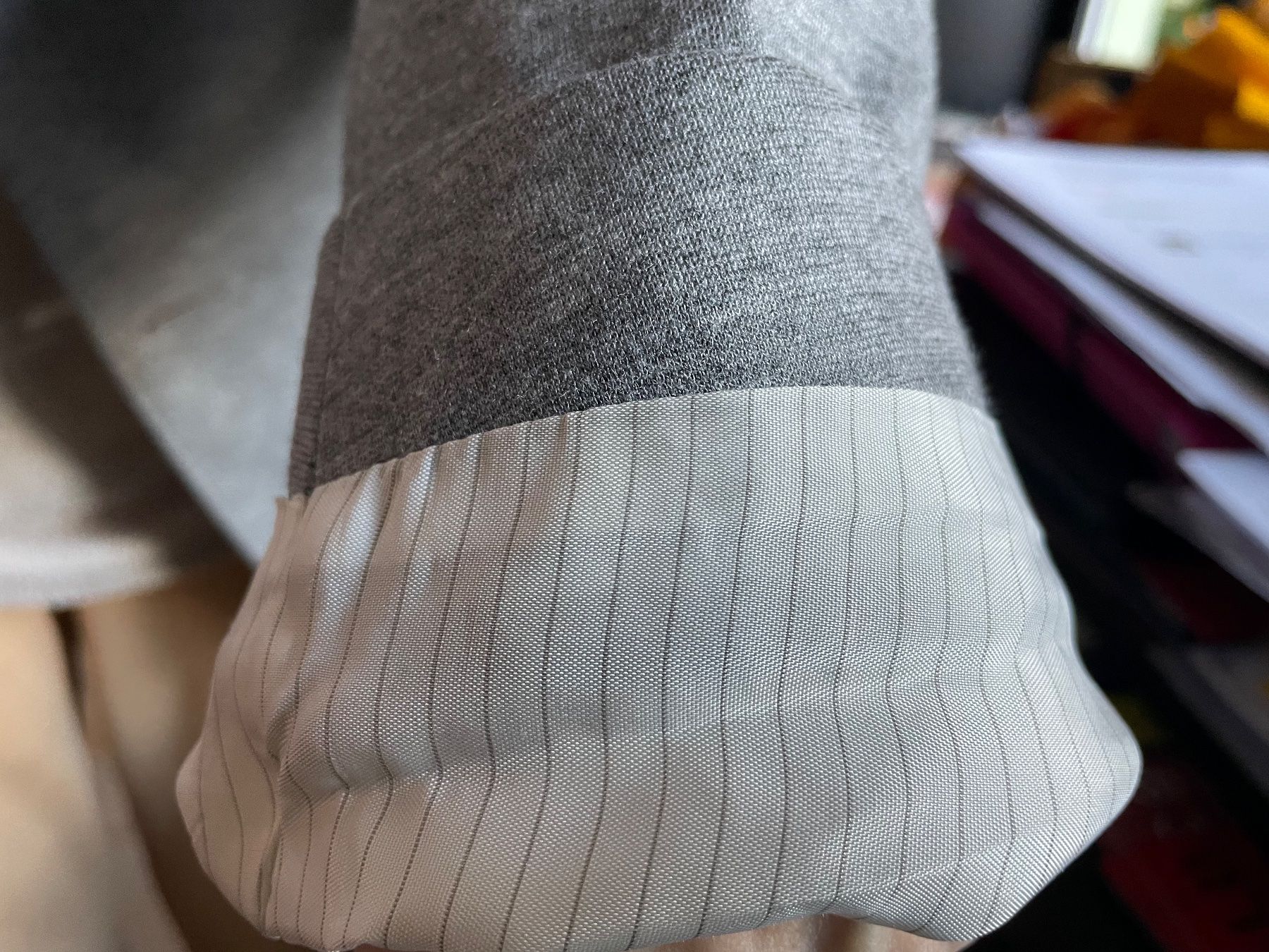 Strellson Giacche: Strellson Blazer/Veston/Anzug/Hellgrau/Gr.50/Neu/OVP – Nuovo e nell'imballaggio originale da Volketswil venduto da rubin74 4
