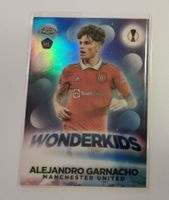 Garnacho Rookie Karte | Manchester United | TOPPS