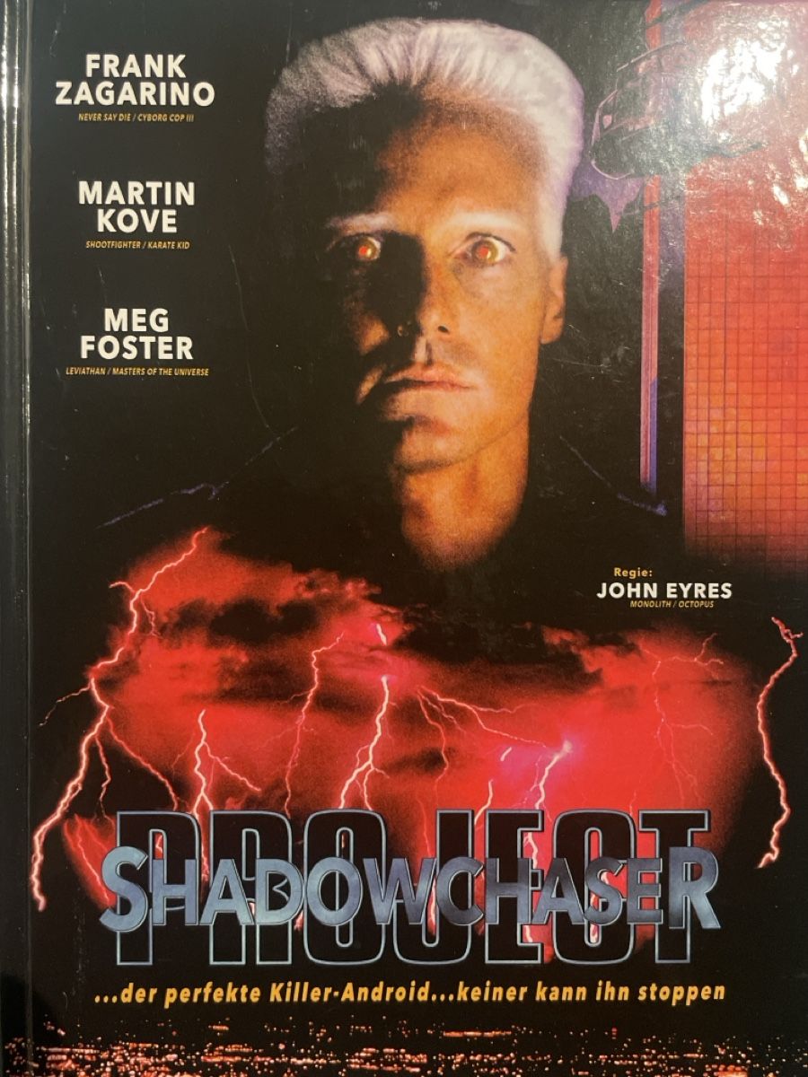 Tutti i DVDs: Shadowchaser (1992)  Mediabook  – Usato da Waldenburg venduto da Gonzo8