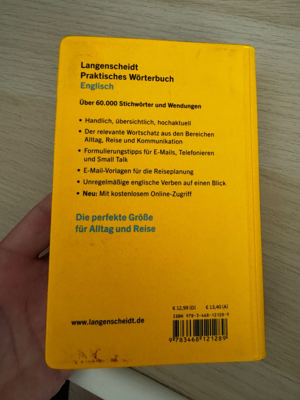 Libri: Langenscheidt Englisch Wörterbuch Gebraucht – Usato da Zürich venduto da fresh0001 1