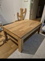 Couchtisch Massivholz Eiche guter Zustand ab 1Fr.