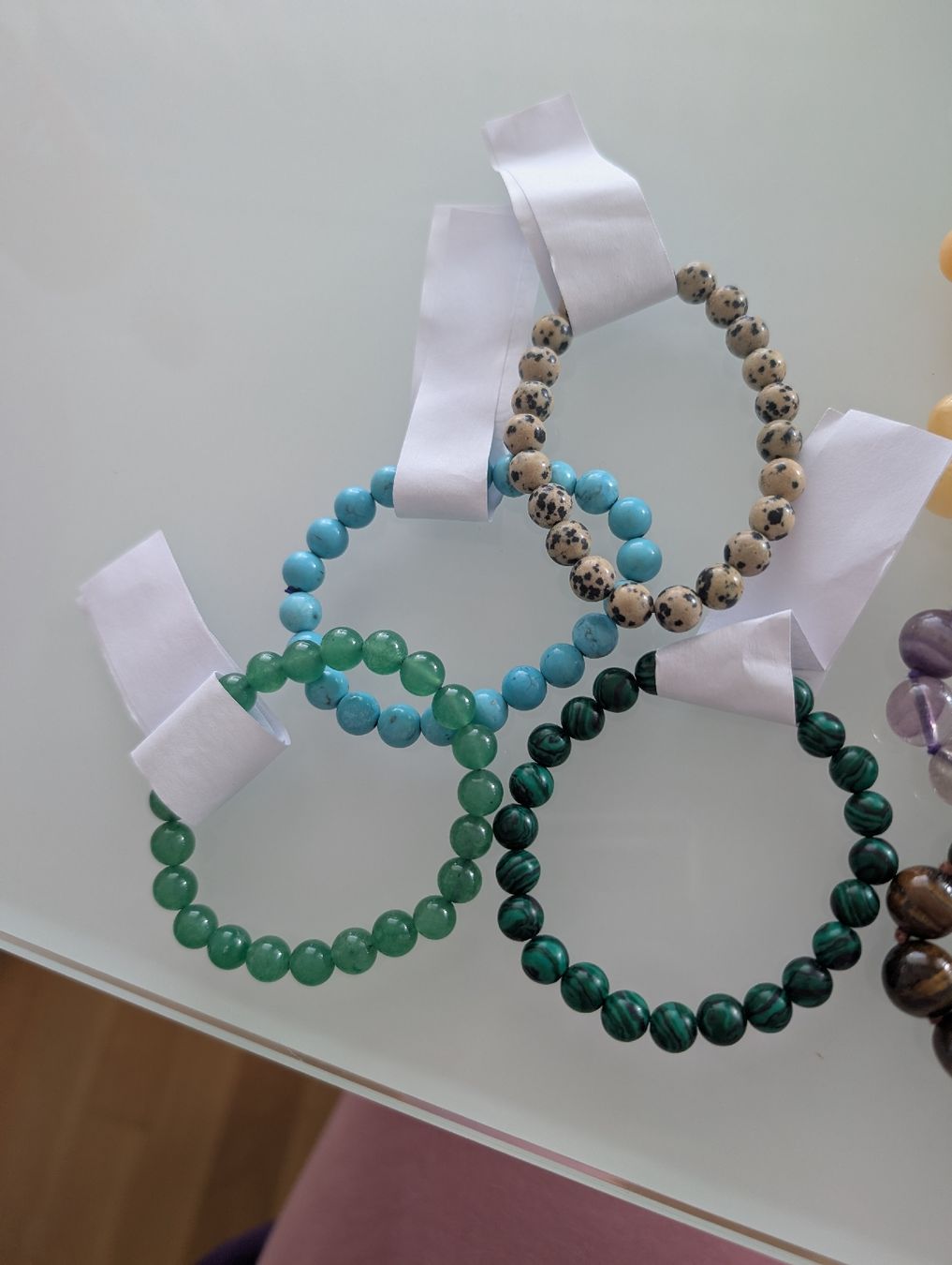 Catenine: Edelstein Schmuck Set – Nuovo (secondo la descrizione) da Jona venduto da Schaniarle 3