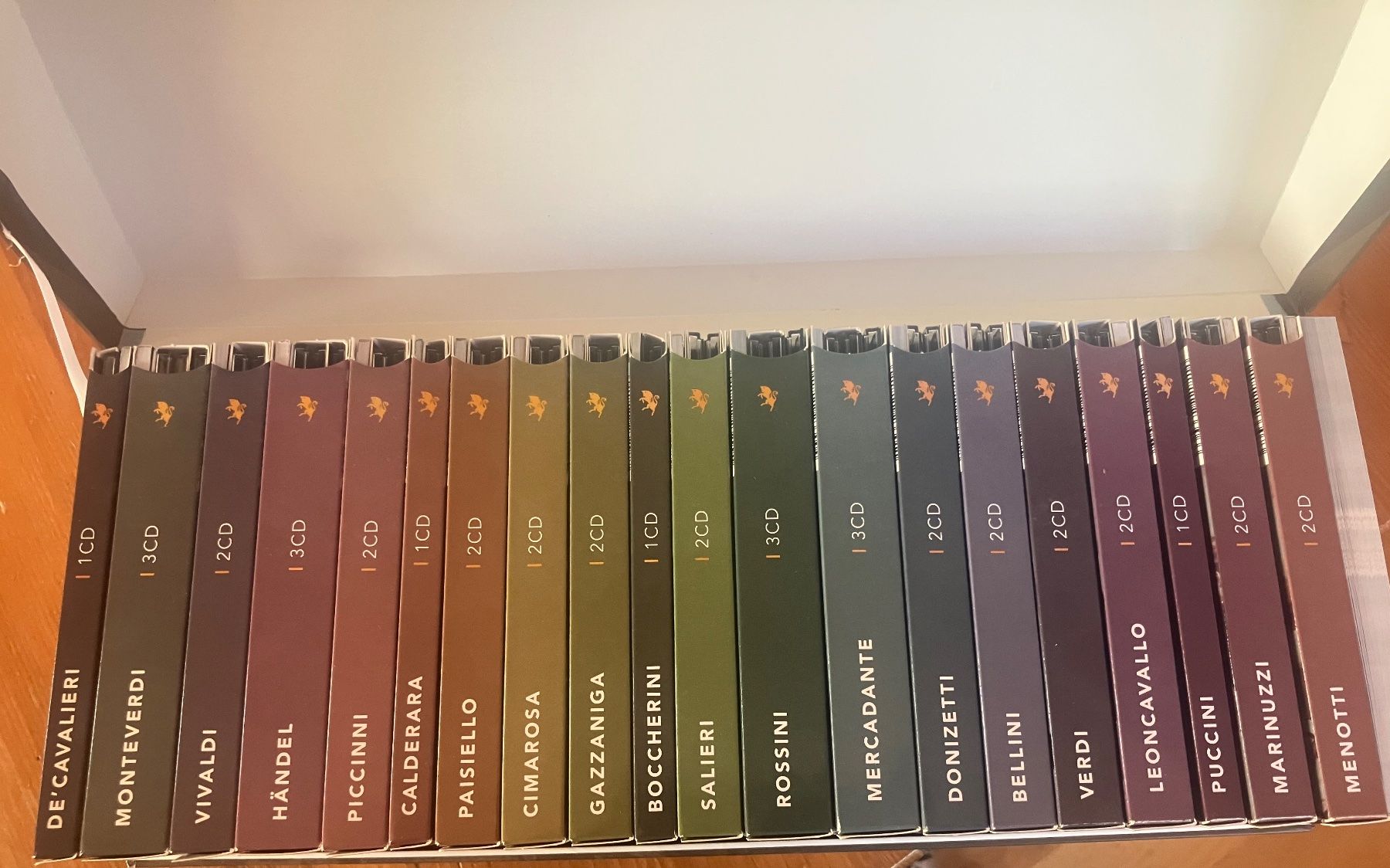 CD: Opéra Italien from 16Th To 20Th – Nuovo e nell'imballaggio originale da Courtételle venduto da ann_gv7r 3