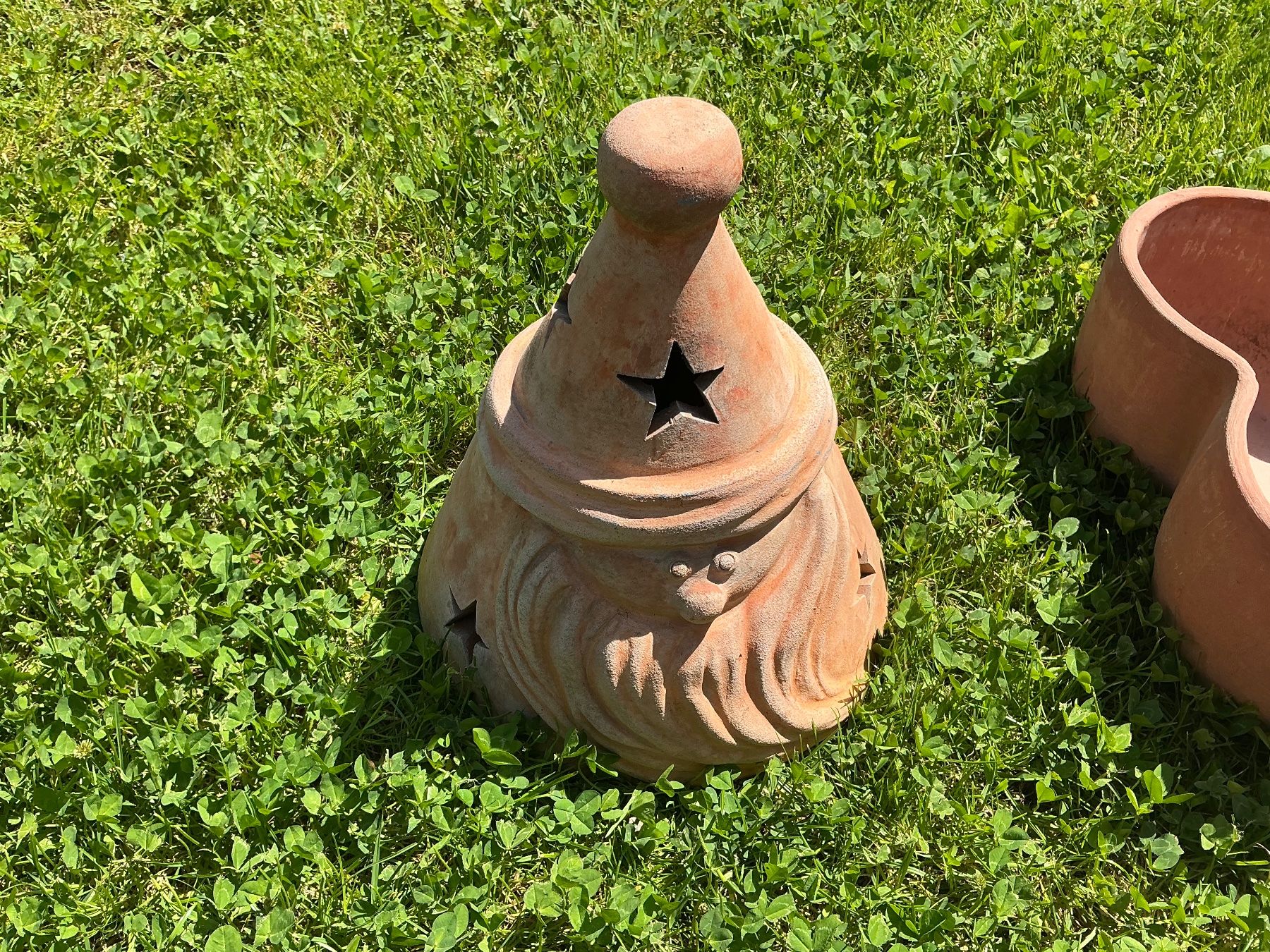 Tutte le decorazioni: Gartendeko, 4-teiliges Set, Terrakotta, – Usato da Jona venduto da Jancy60 1
