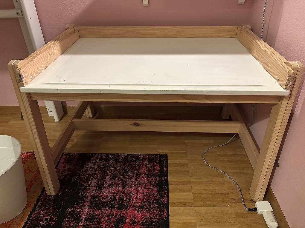 Scrivanie: Ikea kinderpult / schreibtisch – Usato da kriens venduto da jeli23