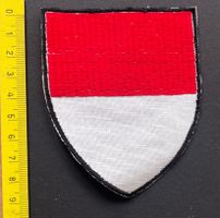 Solothurn Kanton / Wappen, Aufnäher Stoffabzeichen vintage