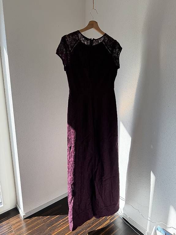 Vestiti: Abendkleid bodenlang mit Spitze – Usato da Zürich venduto da hoiliaaa