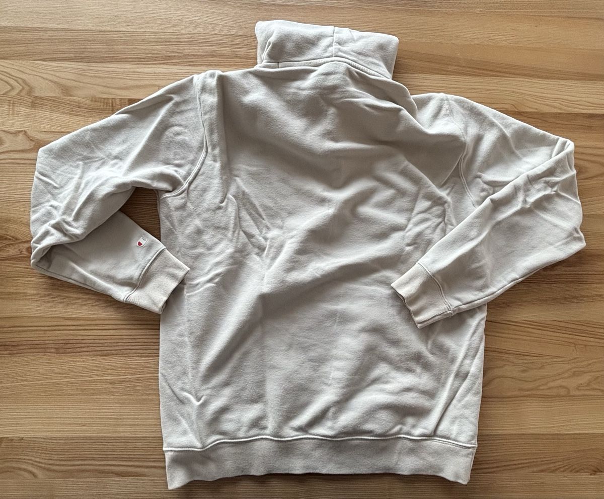Champion Maglioni & Felpe: Champion Hoodie - Beige, Large – Usato da Erlenbach ZH venduto da Ma.Pi 1