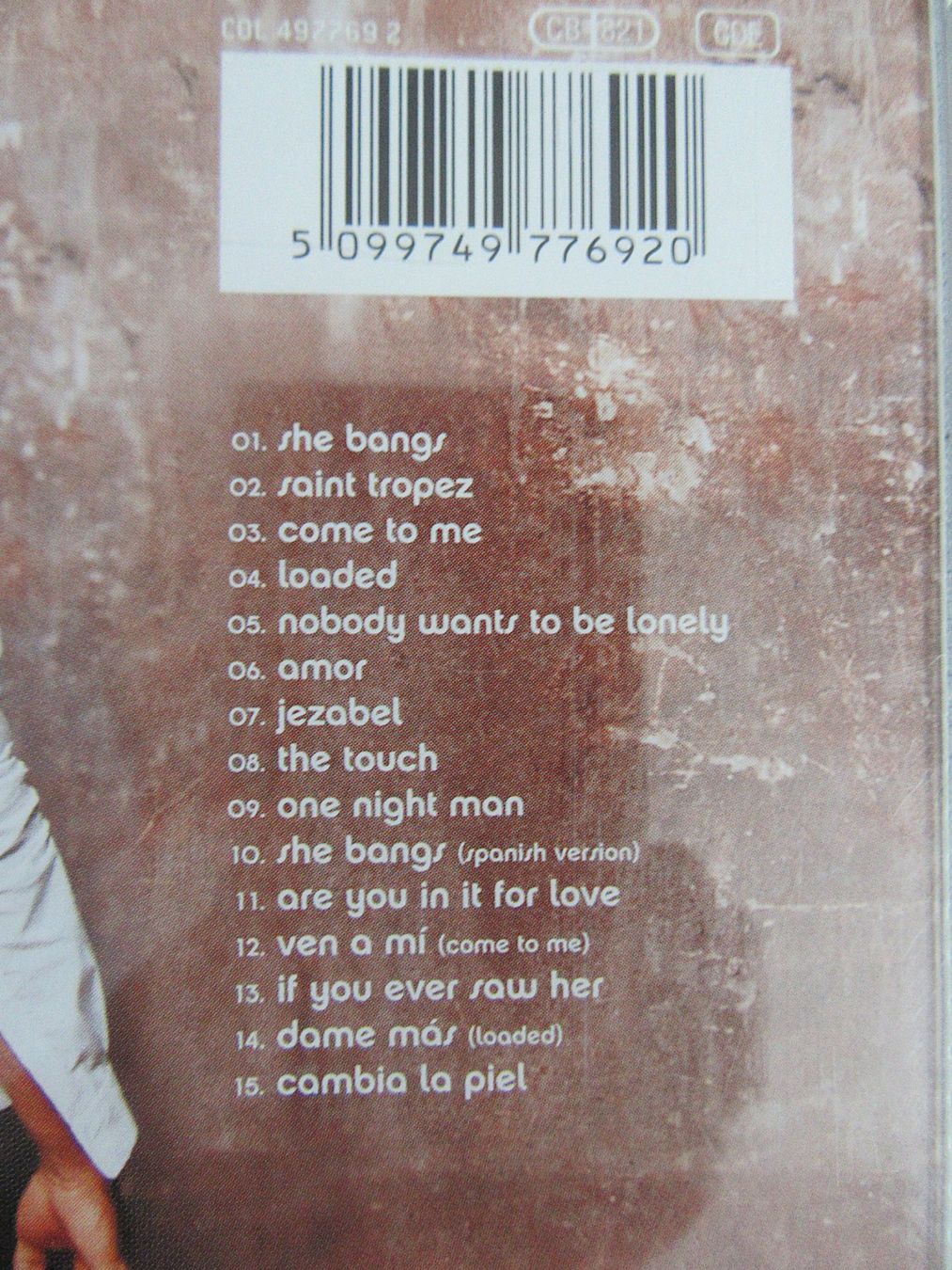 CD: CD - Ricky Martin - Sound Loaded – Usato da Auenstein venduto da Padabimbim 2