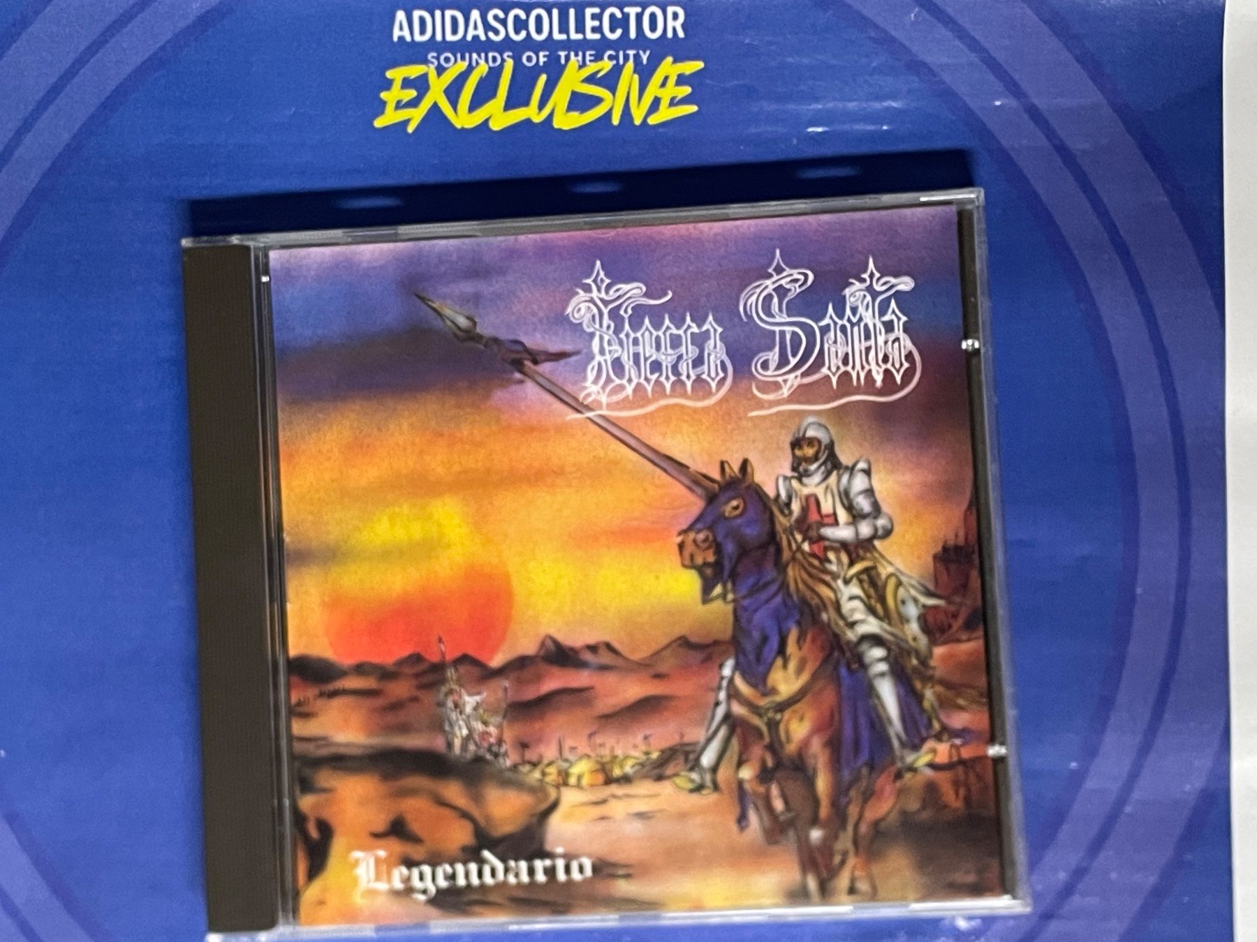 CDs: Tierra Santa-Legendario – Neuf (Voir description) à Muri b. Bern par AdidasCollector