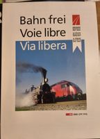 SBB Buch Bahn frei 3 sprachig 1997