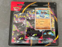 Pokémon Karten Mega-Entwicklung Dunkelnacht Promo Bithora