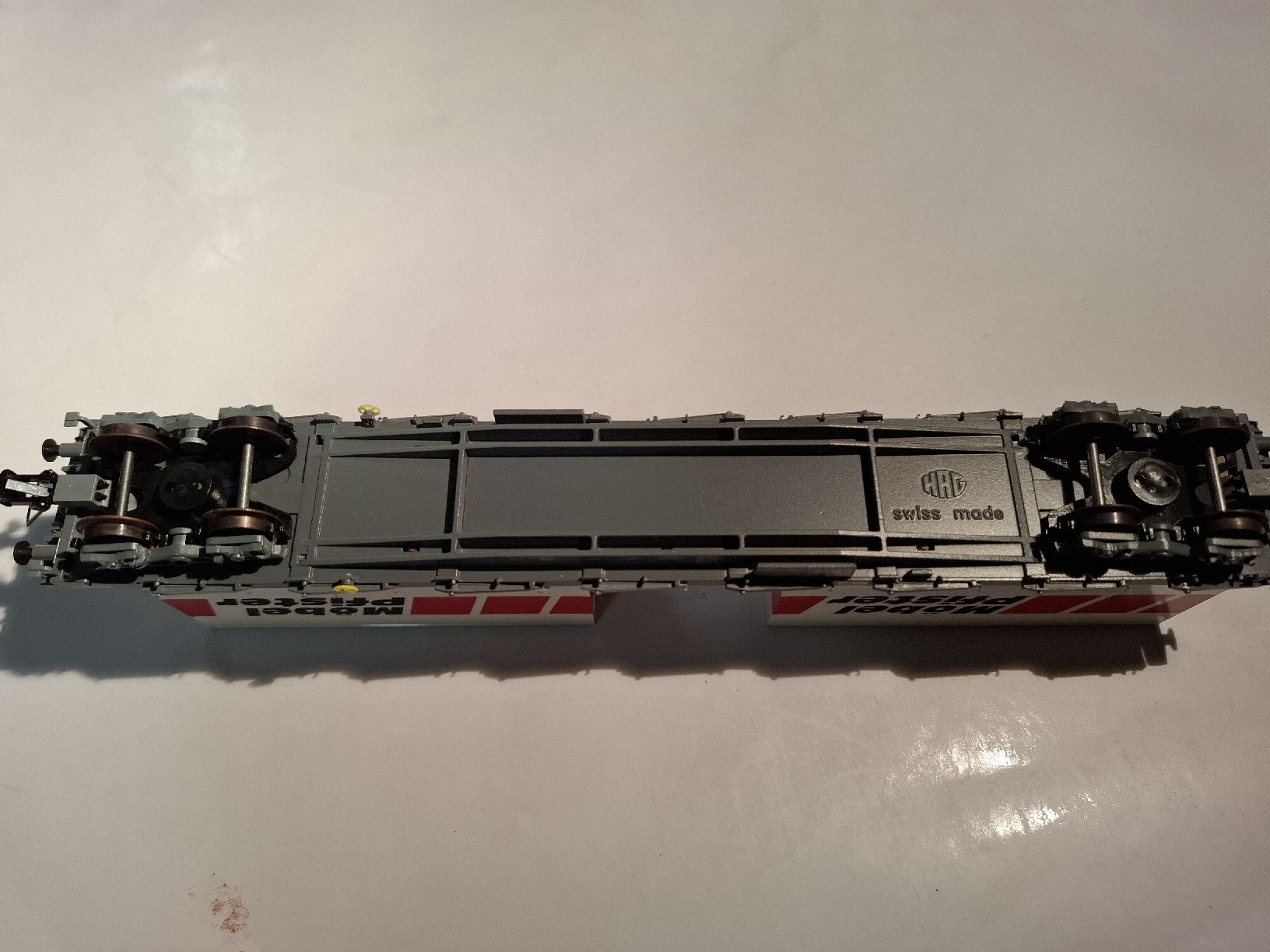 Hag Modelleisenbahnen: HAG H0 Rungenwagen  Neu – Neu und originalverpackt aus Schwanden-Brienz von Burgiba3000 4