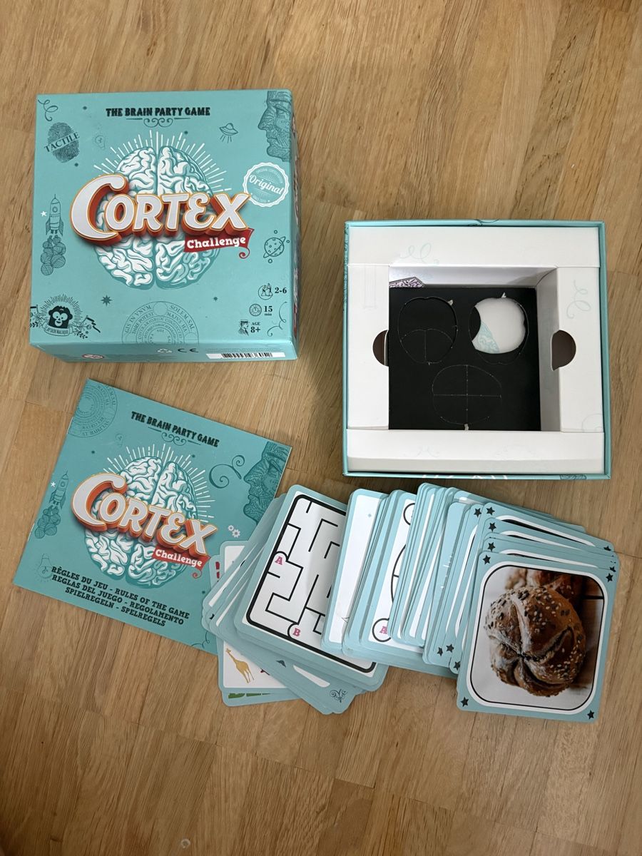 Spiele: Cortex Challenge tactile Party Game Age 8+ 2-6 Players – Neu (gemäss Beschreibung) aus Nyon von Iamher 1