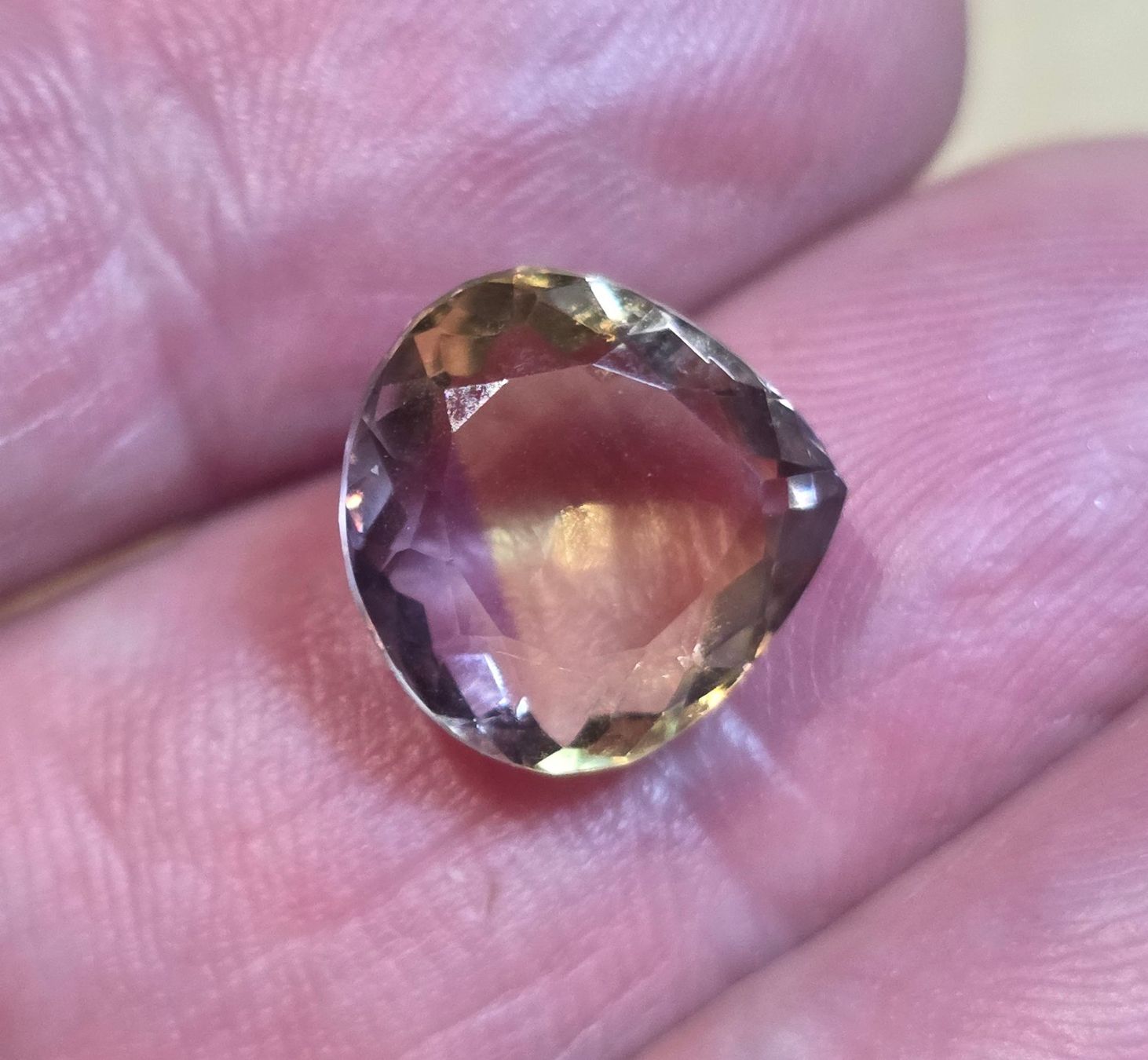Pietre preziose: 6,45 ct Ametrine quartz – Usato da Carouge GE venduto da Crystal_Energy 1