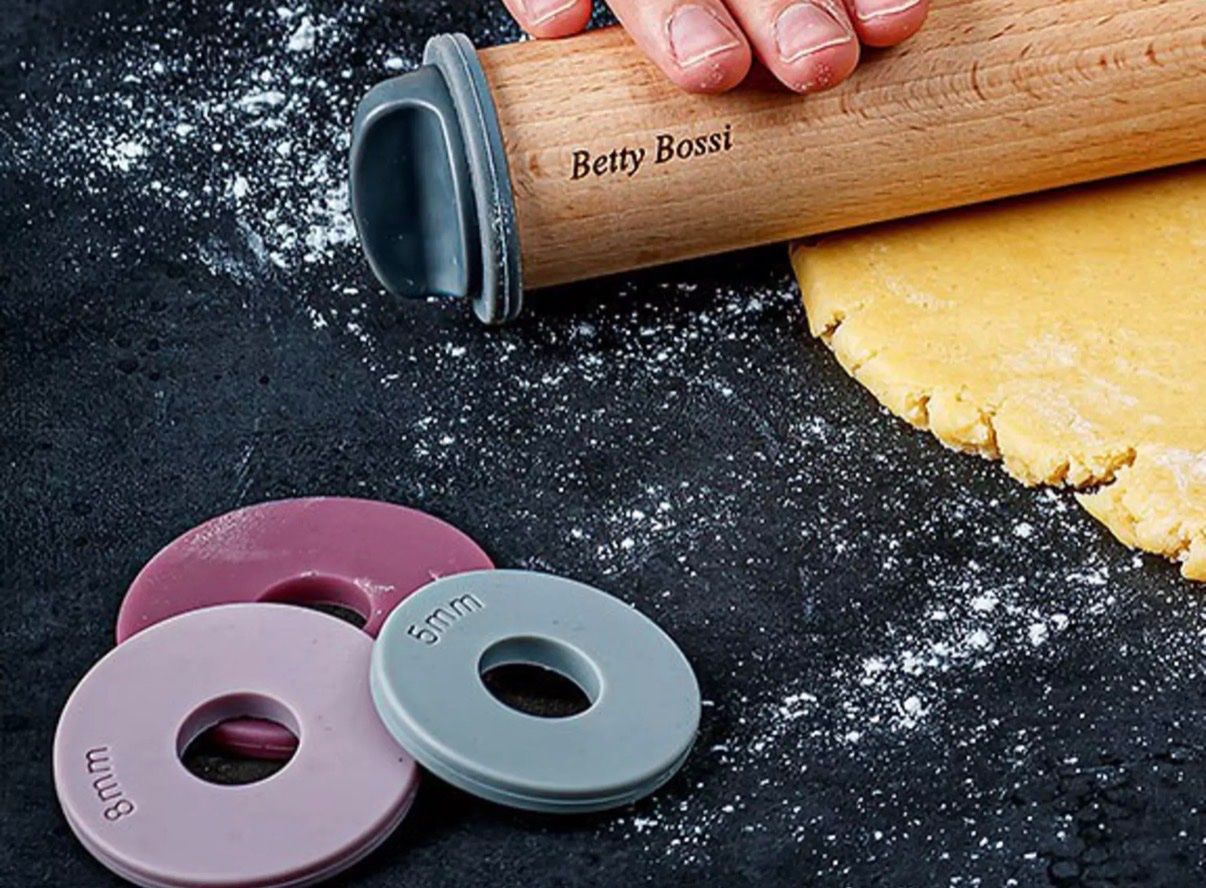Betty Bossi Elettrodomestici da cucina: Rouleau à pâte Betty Bossi – Nuovo (secondo la descrizione) da Neuchâtel venduto da nini068 3