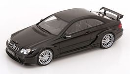 MERCEDES CLK C209 DTM AMG COUPÉ 2004 SCHWARZ 1:18 OTTO