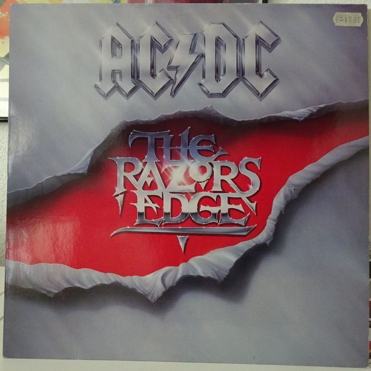 AC/DC – The Razors Edge NM/NM- (Gebraucht) in Muhen für CHF 15 – mit ...