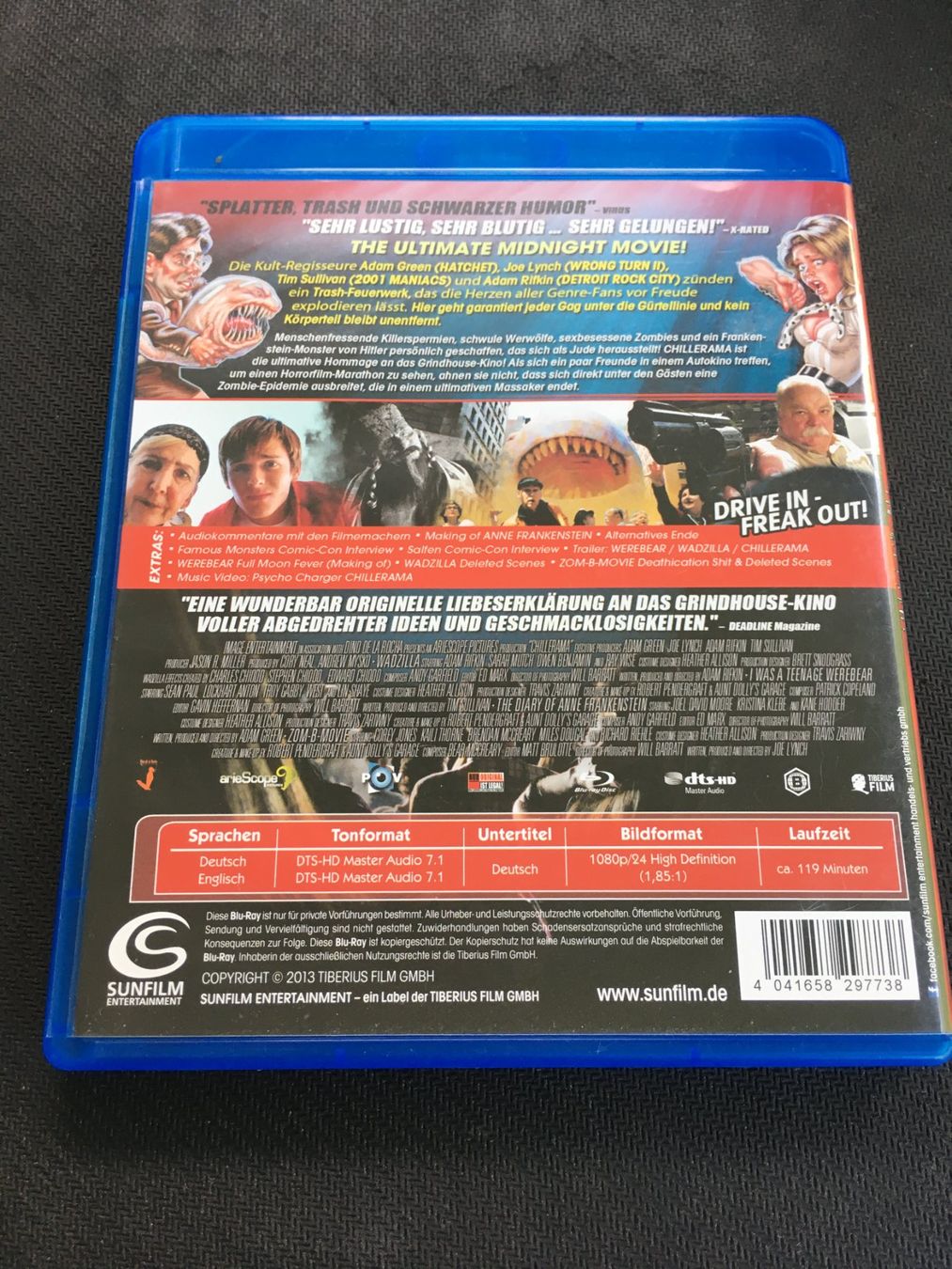 Tutti i DVDs: Chillerama Uncut [Blu-ray] – Usato da St.Gallen venduto da MedienJoe 1