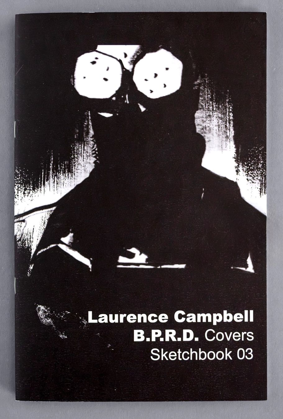 Fumetti: LAURENCE CAMPBELL - BPRD COVERS SKETCHBOOK m. HELLBOY SKETCH – Nuovo (secondo la descrizione) da St. Gallen venduto da kobayashi-maru