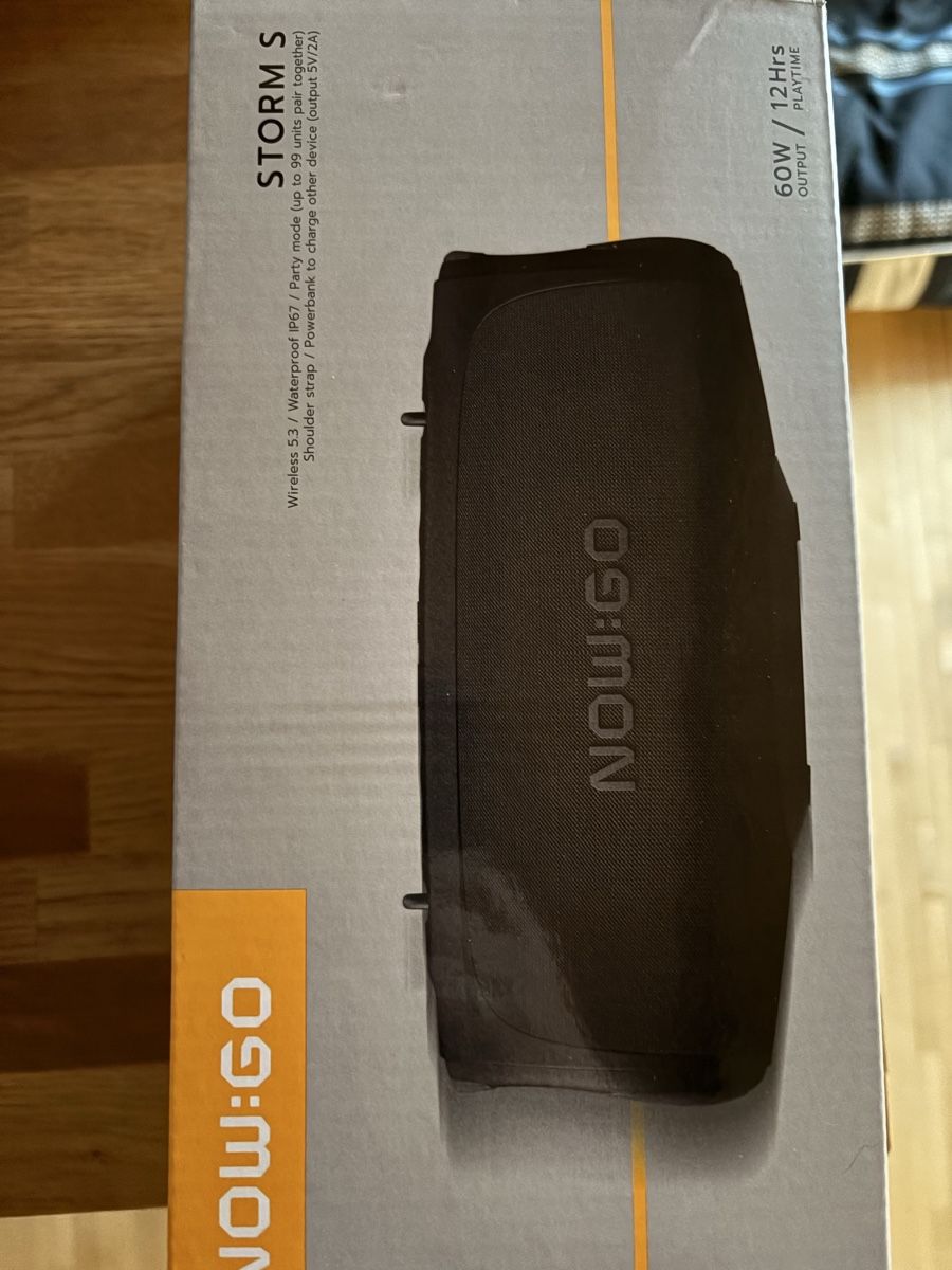 Casse acustiche: Soundbox – Nuovo e nell'imballaggio originale da Sirnach venduto da banshu