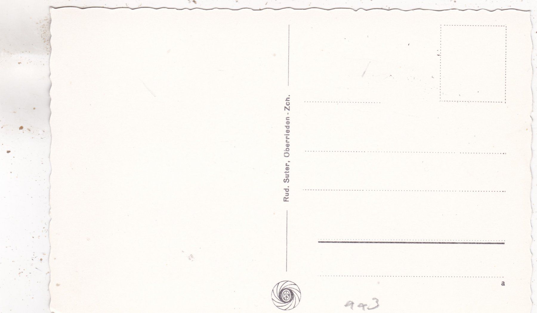 Cartoline postali: Stein am Rhein Untertor – Usato da Herisau venduto da Lisegrat2008 1