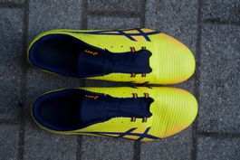 Asics Laufschuhe Spikes Gelb Grösse 42.5