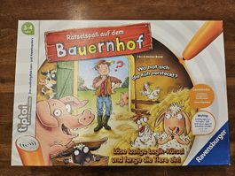 Tiptoi Rätselspass Bauernhof