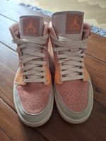Basket Jordan Mid Rose Pêche, Taille 39, État Impeccable