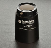 🔍   Lupe von SCHNEIDER-KREUZNACH 4x Vergrösserung