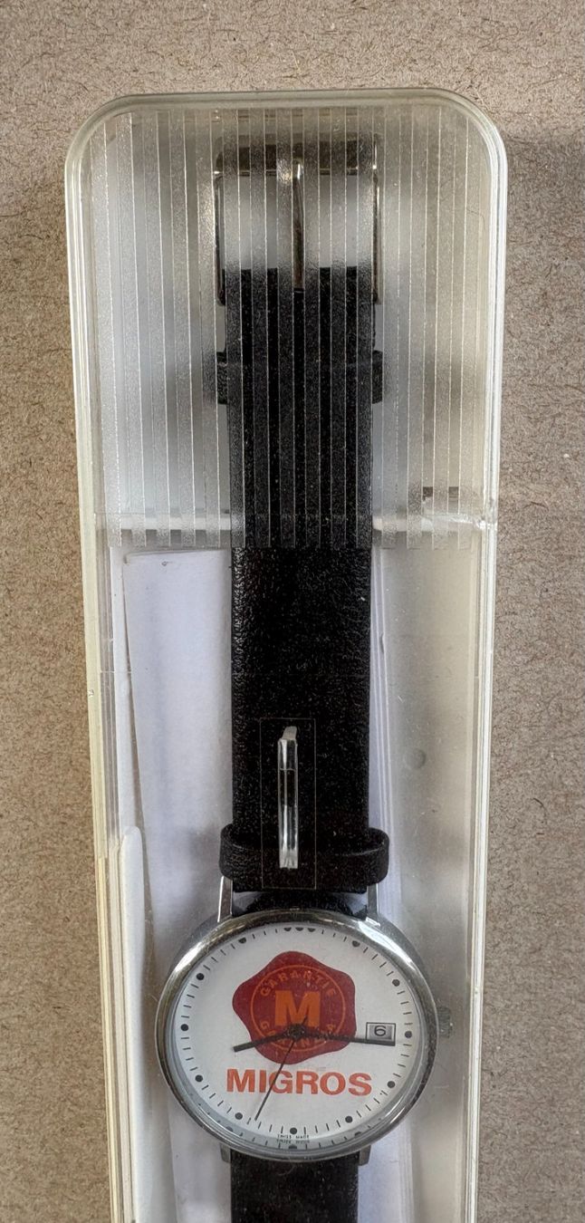Orologi: MIGROS UHR – Nuovo e nell'imballaggio originale da Ostermundigen venduto da wini63 2