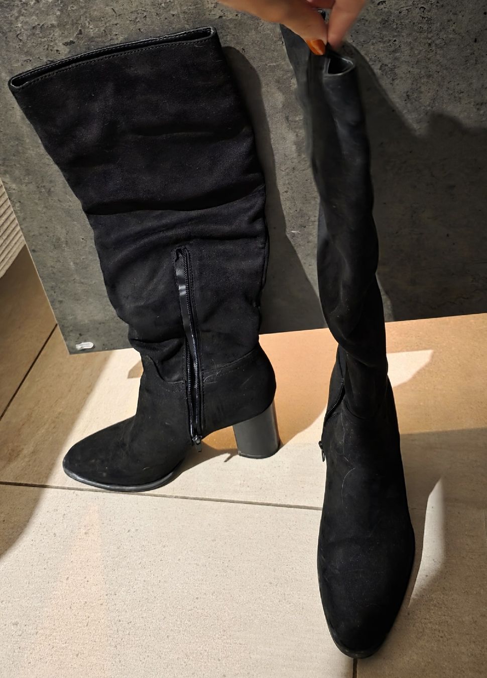 Graceland Scarpe da donna: Cuissardes Graceland Noires 38 – Nuovo (secondo la descrizione) da La Sarraz venduto da lupintoro