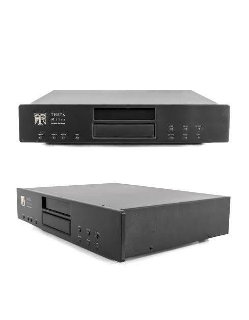 Audio- & Mediensysteme: THETA MILES CD-Player High-End Äußerst selten – Gebraucht aus Viganello von XTECHSTOREX 7