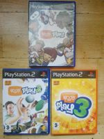 EyeToy (1 - 3) - Bundle Kamera kompatibel (De-Fr-It-Nl) PS-2