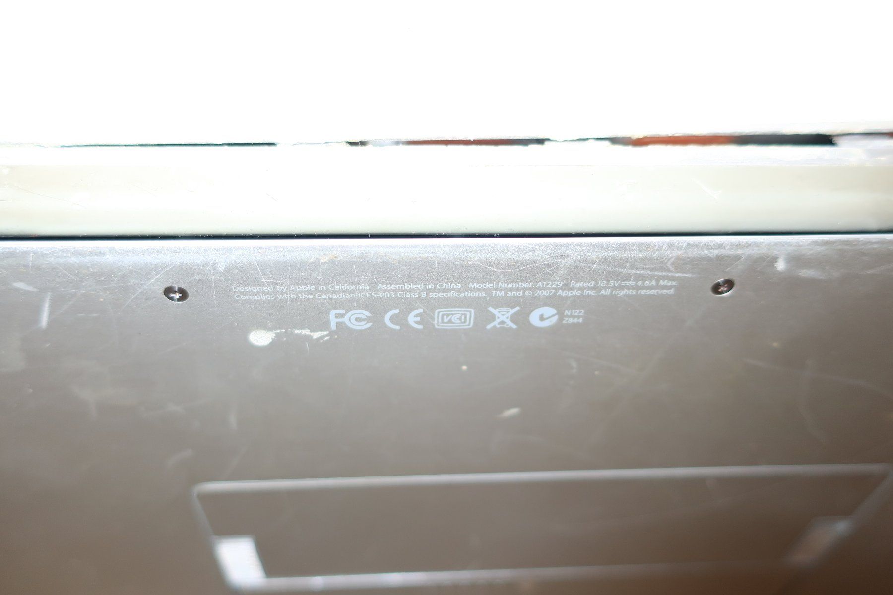 Apple Notebook: 2007 Apple Mac Book Pro A1229 17" DEFEKT – Difettoso da Zürich venduto da dnk_nrd8 5