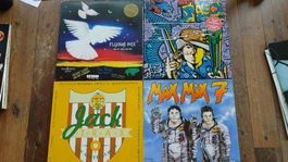 4 Schallplatten Mix, Rap, Hip Hop guter Zustand