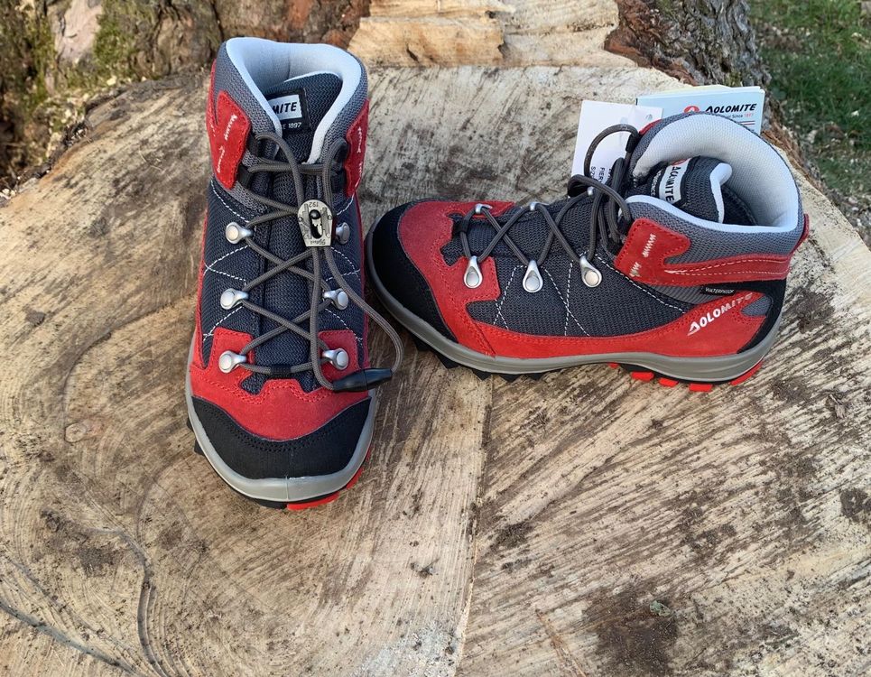 Stivaletti Trekking Dolomite Davos Kid WP Per Bambini - Impermeabili E Traspiranti - Foto 11