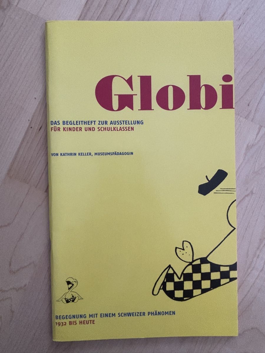 Fumetti: Globi Begleitheft zur Ausstellung 2003 – Nuovo (secondo la descrizione) da Kehrsatz venduto da Raboy