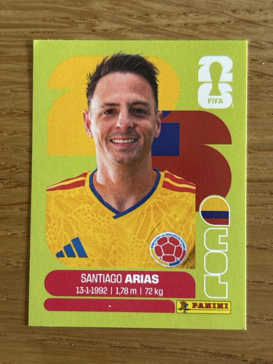 Panini Carte collezionabili: COL 9 - World Cup 2026 – Nuovo (secondo la descrizione) da Cumpadials venduto da luc7373