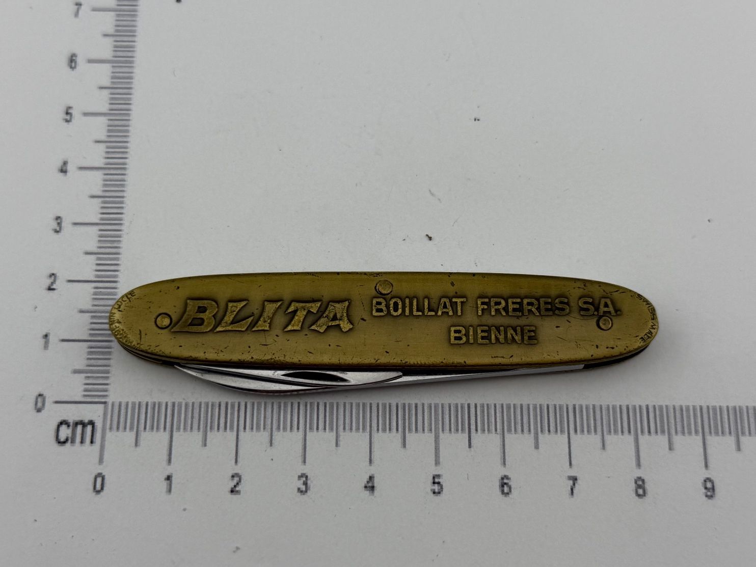 Tutti gli attrezzi: Couteau pour horloger BLITA – Usato da Biel/Bienne venduto da MrP_WatchesBiel