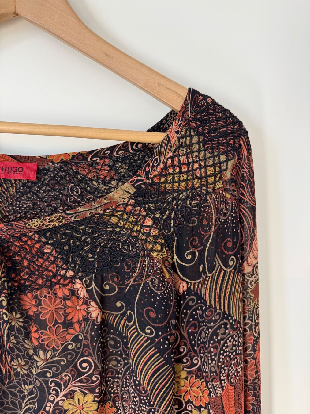 Hugo Boss Camicette: Hugo Boss Damenbluse Gr. L – Usato da Frauenfeld venduto da LIL_NA 2