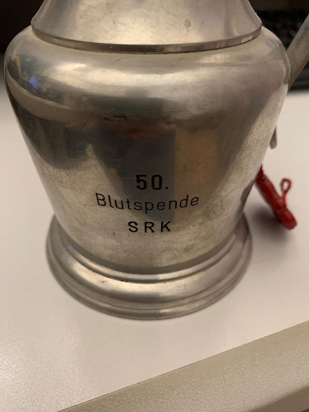 Caraffe: Waadtländer  Zinn Kanne – Usato da Worben venduto da Golftinu 1