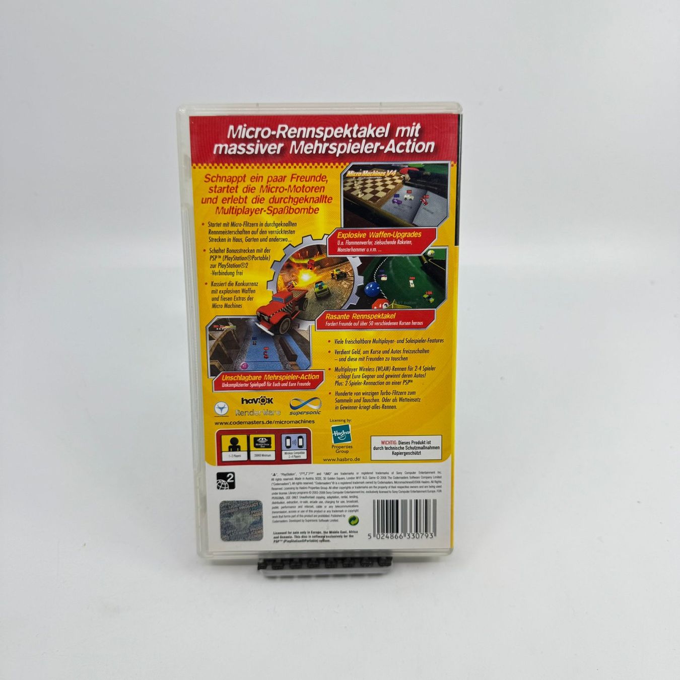 Giochi: Micro Machines V4 (PSP) – Usato da Herisau venduto da Seyashop1 2