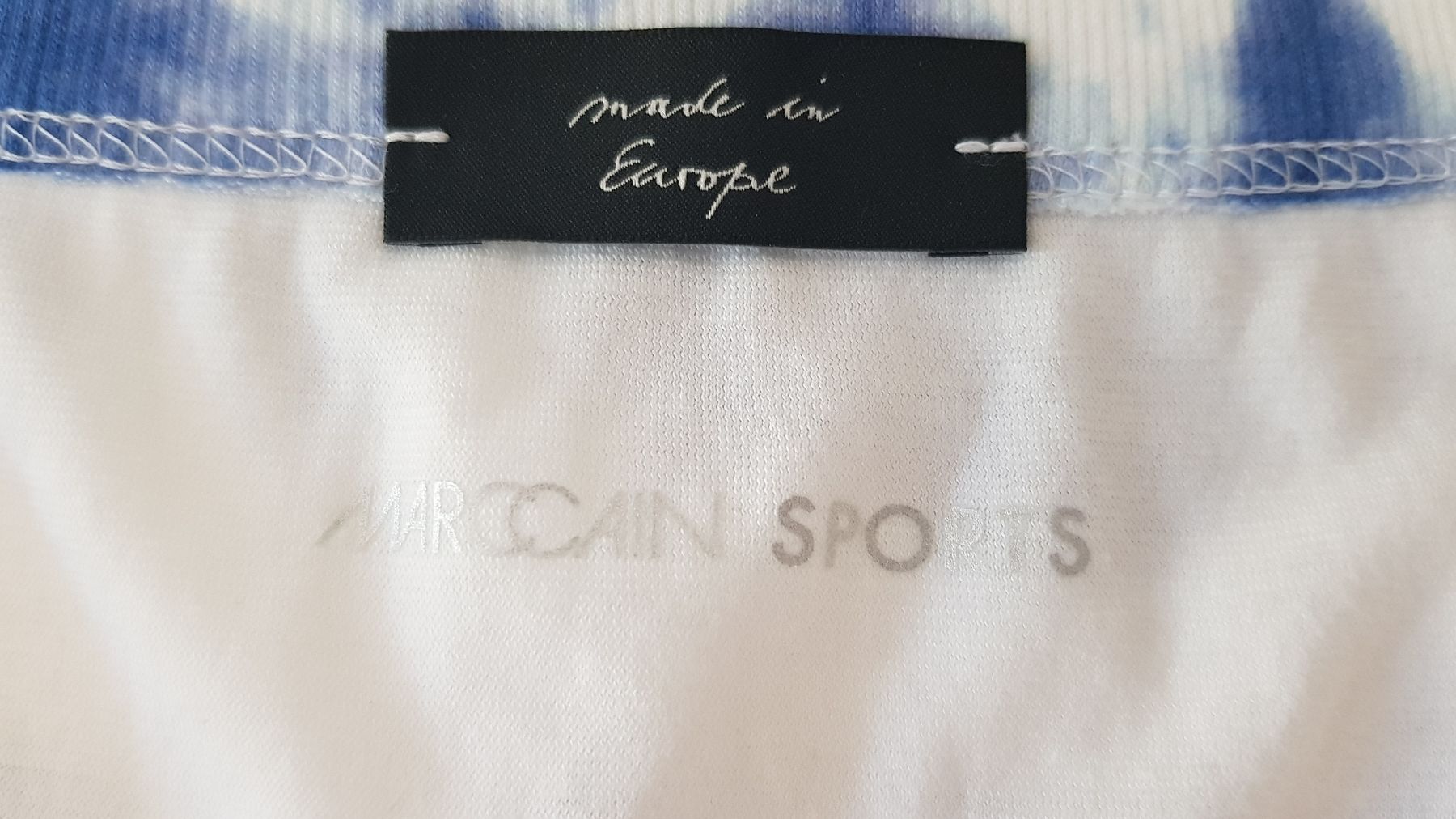 Marc Cain Vestiti: Wunderschönes Marc Cain Sommerkleid in Batikoptik – Nuovo e nell'imballaggio originale da Geuensee venduto da sonnenstunden 4