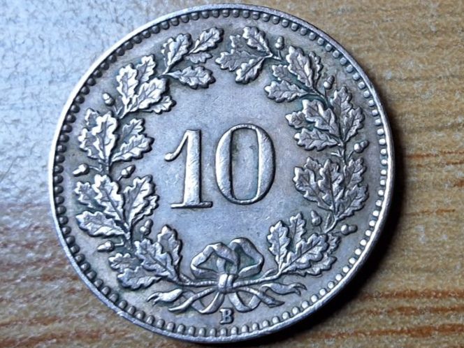 Alle Münzen: 10 Rappen 1927 - fast vorzüglich! – Gebraucht aus Münchenstein von purbach1 1